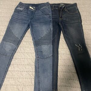 Art Class Boys Jeans ( 2 pairs). Size 8.